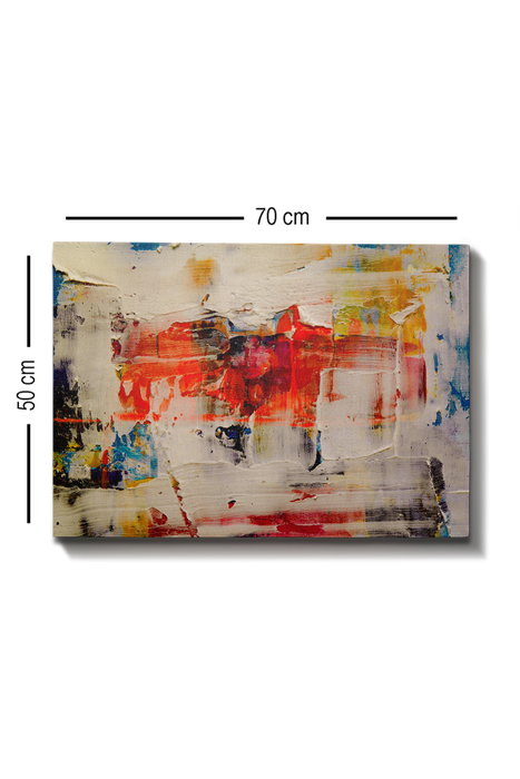 Wallity Kanvas Tablo 50 x 70 Multicolor Wallity Kanvas Tablo 50 x 70 Multicolor